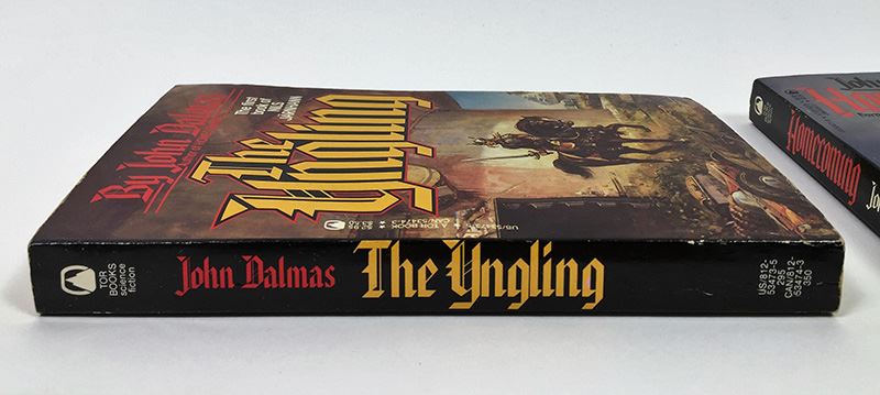 John Dalmas Collection: The Yngling, Homecoming, Fanglith & Return to Fanglith - Signed by John Dalmas [Photo 6]