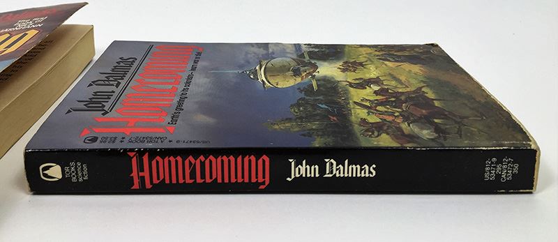 John Dalmas Collection: The Yngling, Homecoming, Fanglith & Return to Fanglith - Signed by John Dalmas [Photo 11]