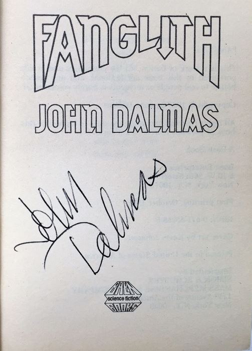 John Dalmas Collection: The Yngling, Homecoming, Fanglith & Return to Fanglith - Signed by John Dalmas [Photo 18]