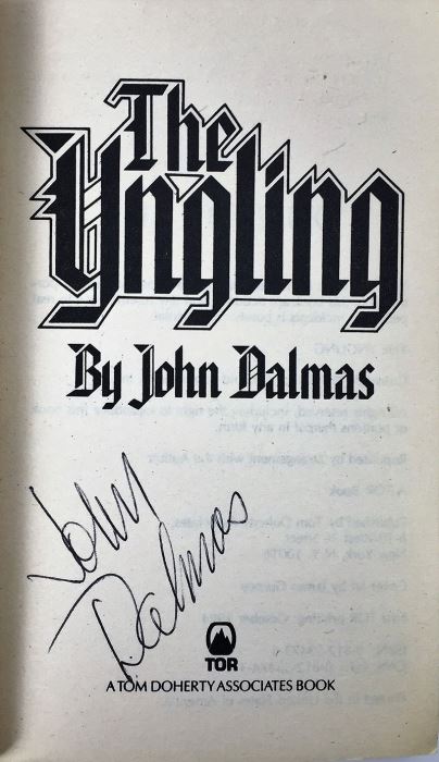 John Dalmas Collection: The Yngling, Homecoming, Fanglith & Return to Fanglith - Signed by John Dalmas [Photo 8]