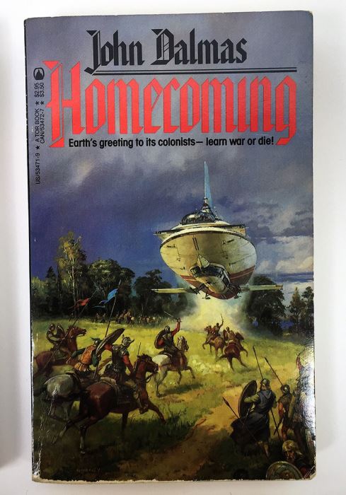 John Dalmas Collection: The Yngling, Homecoming, Fanglith & Return to Fanglith - Signed by John Dalmas [Photo 3]