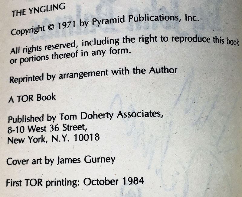 John Dalmas Collection: The Yngling, Homecoming, Fanglith & Return to Fanglith - Signed by John Dalmas [Photo 10]