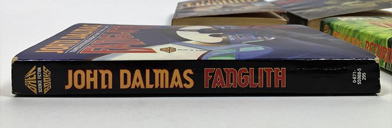John Dalmas Collection: The Yngling, Homecoming, Fanglith & Return to Fanglith - Signed by John Dalmas [Photo 16]