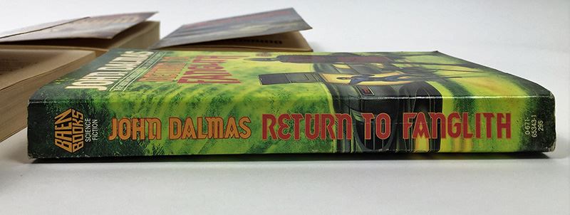 John Dalmas Collection: The Yngling, Homecoming, Fanglith & Return to Fanglith - Signed by John Dalmas [Photo 21]
