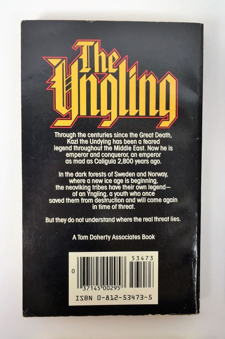 John Dalmas Collection: The Yngling, Homecoming, Fanglith & Return to Fanglith - Signed by John Dalmas [Photo 7]