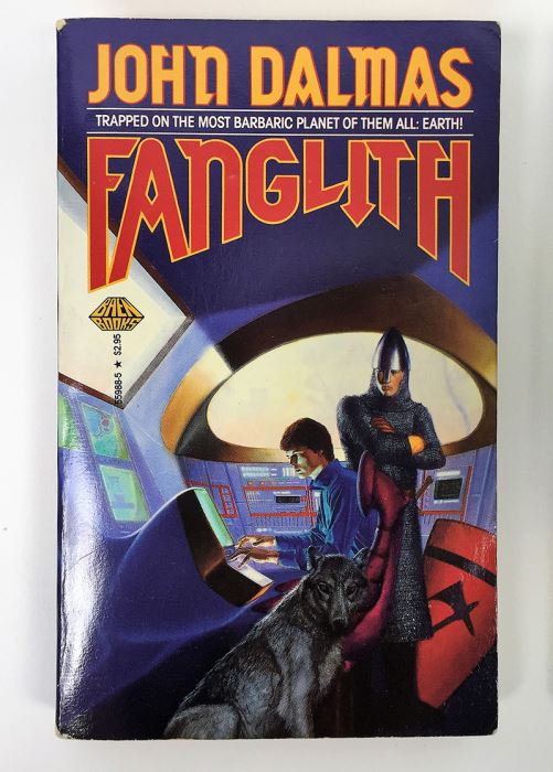 John Dalmas Collection: The Yngling, Homecoming, Fanglith & Return to Fanglith - Signed by John Dalmas [Photo 4]