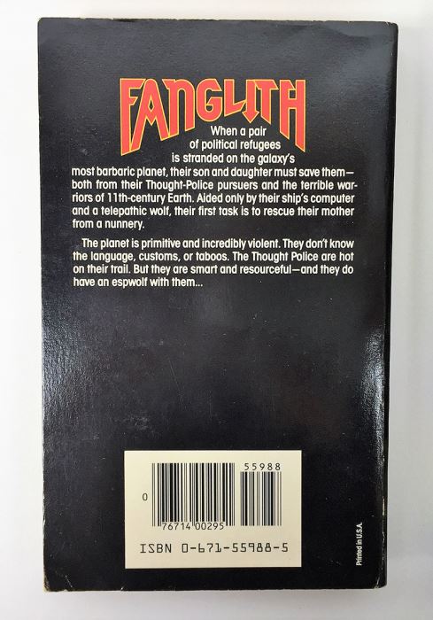 John Dalmas Collection: The Yngling, Homecoming, Fanglith & Return to Fanglith - Signed by John Dalmas [Photo 17]