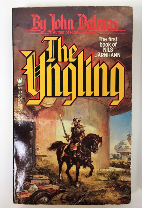 John Dalmas Collection: The Yngling, Homecoming, Fanglith & Return to Fanglith - Signed by John Dalmas [Photo 2]