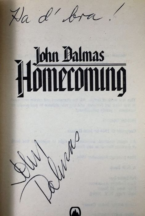John Dalmas Collection: The Yngling, Homecoming, Fanglith & Return to Fanglith - Signed by John Dalmas [Photo 13]