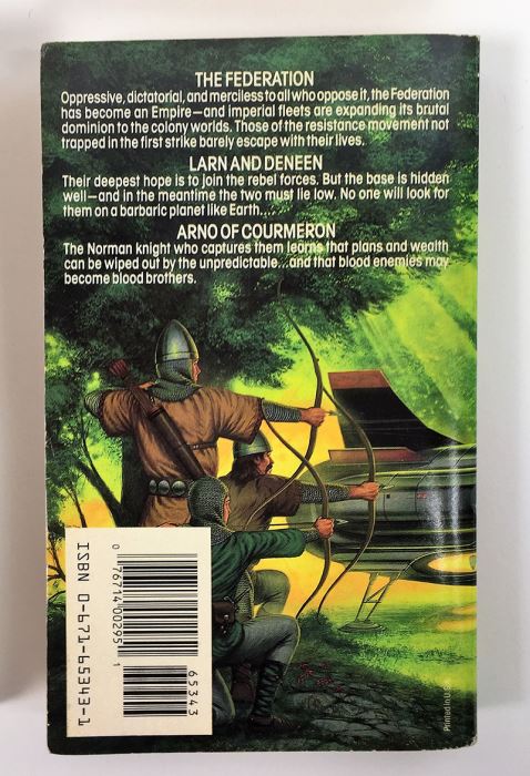 John Dalmas Collection: The Yngling, Homecoming, Fanglith & Return to Fanglith - Signed by John Dalmas [Photo 22]