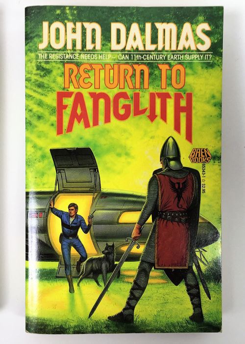 John Dalmas Collection: The Yngling, Homecoming, Fanglith & Return to Fanglith - Signed by John Dalmas [Photo 5]