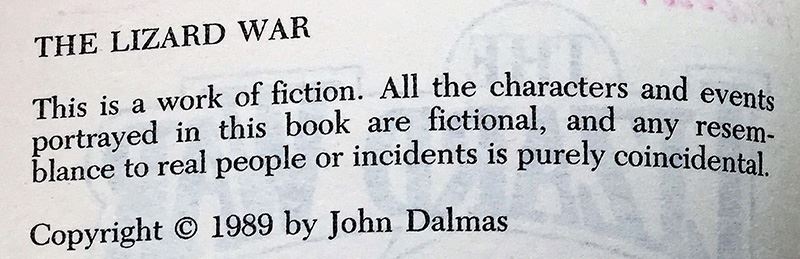 John Dalmas Collection: The Regiment, The White Regiment, The Lizard War, The Lantern of God & The General's President - Signed by John Dalmas [Photo 21]