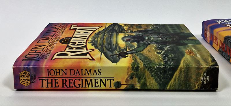 John Dalmas Collection: The Regiment, The White Regiment, The Lizard War, The Lantern of God & The General's President - Signed by John Dalmas [Photo 7]