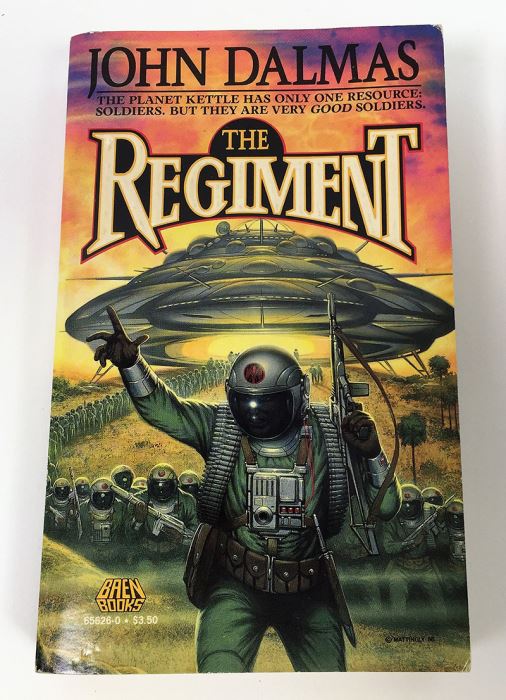 John Dalmas Collection: The Regiment, The White Regiment, The Lizard War, The Lantern of God & The General's President - Signed by John Dalmas [Photo 2]