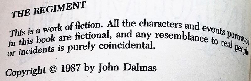 John Dalmas Collection: The Regiment, The White Regiment, The Lizard War, The Lantern of God & The General's President - Signed by John Dalmas [Photo 11]