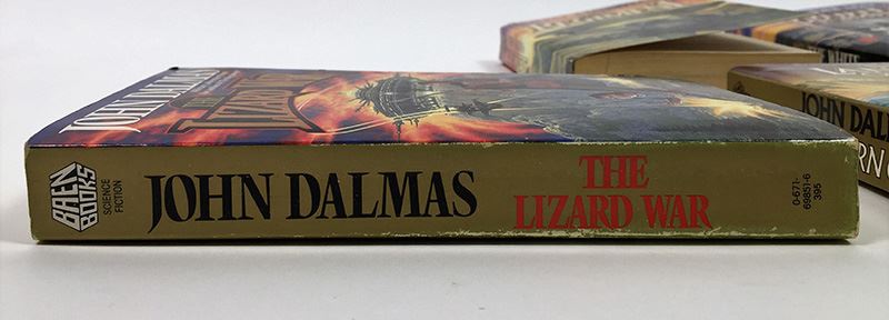 John Dalmas Collection: The Regiment, The White Regiment, The Lizard War, The Lantern of God & The General's President - Signed by John Dalmas [Photo 17]