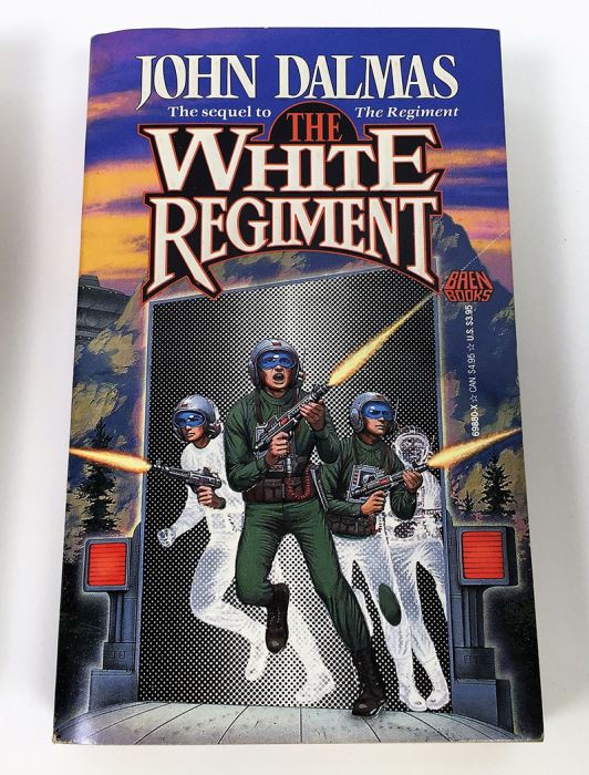 John Dalmas Collection: The Regiment, The White Regiment, The Lizard War, The Lantern of God & The General's President - Signed by John Dalmas [Photo 3]