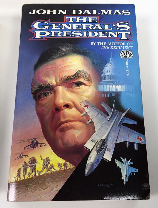 John Dalmas Collection: The Regiment, The White Regiment, The Lizard War, The Lantern of God & The General's President - Signed by John Dalmas [Photo 6]