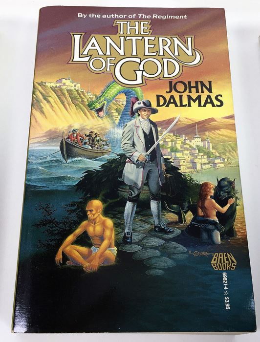 John Dalmas Collection: The Regiment, The White Regiment, The Lizard War, The Lantern of God & The General's President - Signed by John Dalmas [Photo 5]