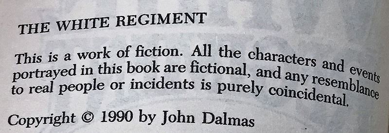 John Dalmas Collection: The Regiment, The White Regiment, The Lizard War, The Lantern of God & The General's President - Signed by John Dalmas [Photo 16]