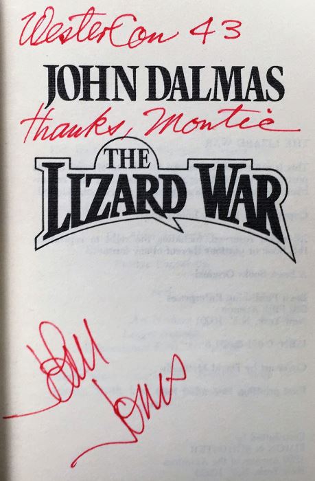 John Dalmas Collection: The Regiment, The White Regiment, The Lizard War, The Lantern of God & The General's President - Signed by John Dalmas [Photo 19]