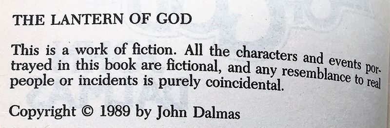 John Dalmas Collection: The Regiment, The White Regiment, The Lizard War, The Lantern of God & The General's President - Signed by John Dalmas [Photo 26]