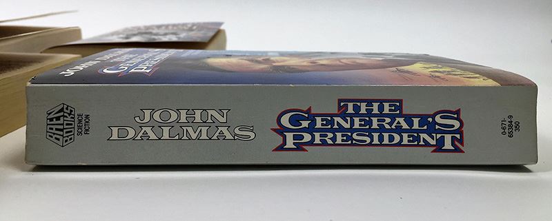 John Dalmas Collection: The Regiment, The White Regiment, The Lizard War, The Lantern of God & The General's President - Signed by John Dalmas [Photo 27]