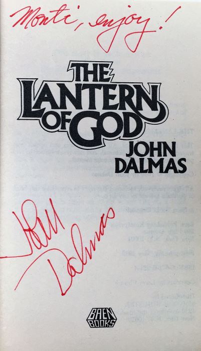 John Dalmas Collection: The Regiment, The White Regiment, The Lizard War, The Lantern of God & The General's President - Signed by John Dalmas [Photo 24]