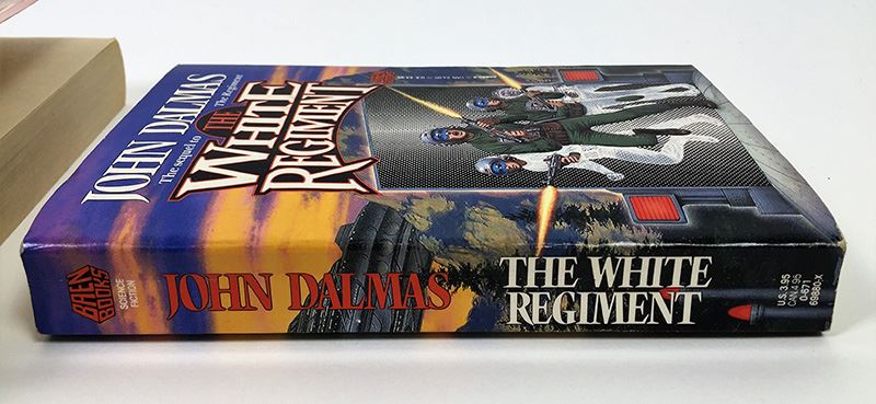 John Dalmas Collection: The Regiment, The White Regiment, The Lizard War, The Lantern of God & The General's President - Signed by John Dalmas [Photo 12]