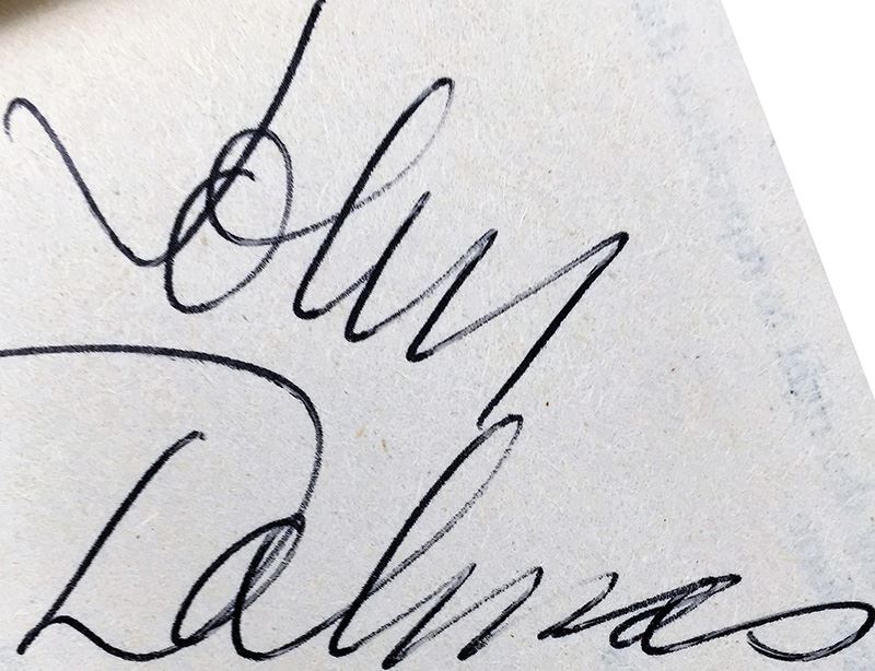 John Dalmas Collection: The Regiment, The White Regiment, The Lizard War, The Lantern of God & The General's President - Signed by John Dalmas [Photo 10]