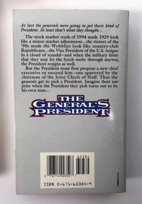 John Dalmas Collection: The Regiment, The White Regiment, The Lizard War, The Lantern of God & The General's President - Signed by John Dalmas [Photo 28]