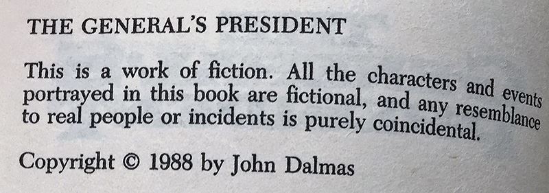 John Dalmas Collection: The Regiment, The White Regiment, The Lizard War, The Lantern of God & The General's President - Signed by John Dalmas [Photo 31]