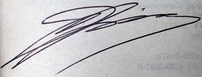 John Ringo Collection: Ghost & Gust Front - Signed by John Ringo [Photo 7]