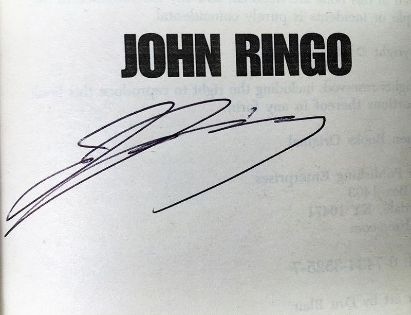 John Ringo Collection: Ghost & Gust Front - Signed by John Ringo [Photo 12]