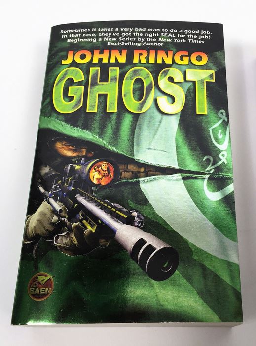 john ringo ghost series