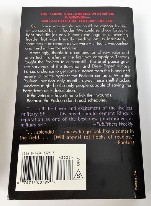 John Ringo Collection: Ghost & Gust Front - Signed by John Ringo [Photo 10]