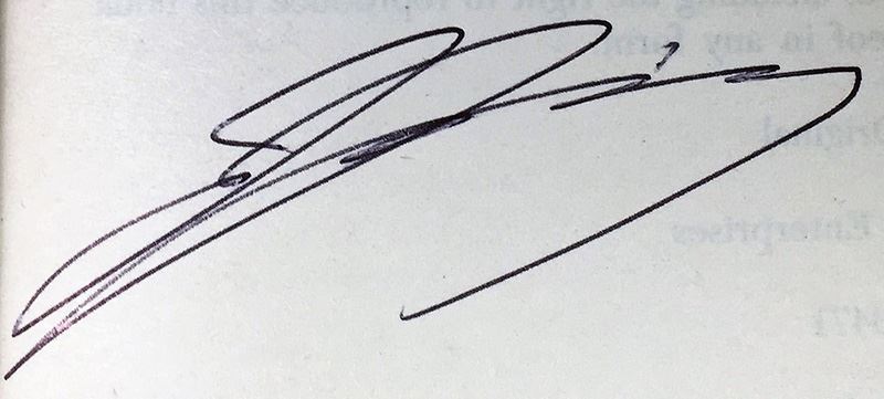 John Ringo Collection: Ghost & Gust Front - Signed by John Ringo [Photo 11]