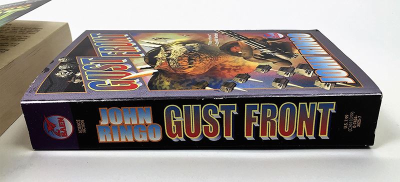 John Ringo Collection: Ghost & Gust Front - Signed by John Ringo [Photo 9]