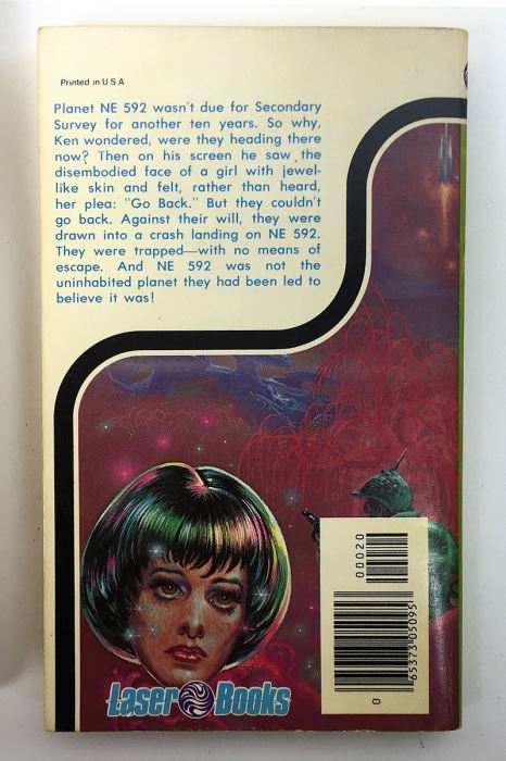 Juanita Coulson Collection: Unto the Last Generation & Space Gap (Laser Books 11 & 20) - Signed by Juanita Coulson [Photo 10]