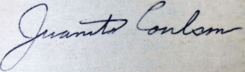 Juanita Coulson Collection: Unto the Last Generation & Space Gap (Laser Books 11 & 20) - Signed by Juanita Coulson [Photo 12]