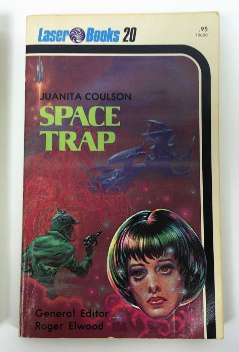 Juanita Coulson Collection: Unto the Last Generation & Space Gap (Laser Books 11 & 20) - Signed by Juanita Coulson [Photo 3]