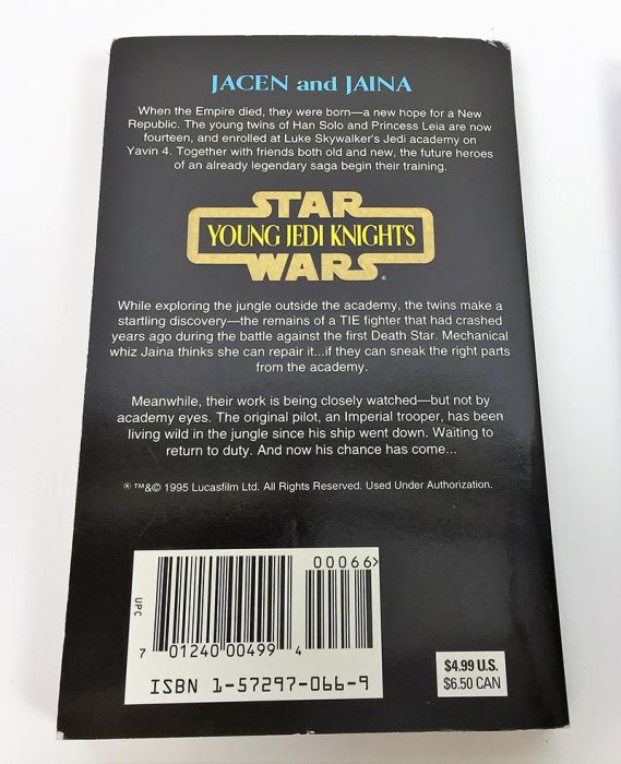 Kevin J. Anderson & Rebecca Moesta Collection: Star Wars: Young Jedi Knights: Heirs of the Force, Shadow Academy, The Lost Ones, Lightsaber & Jedi Under Siege - Signed by Kevin J. Anderson & Rebecca Moesta [Photo 8]