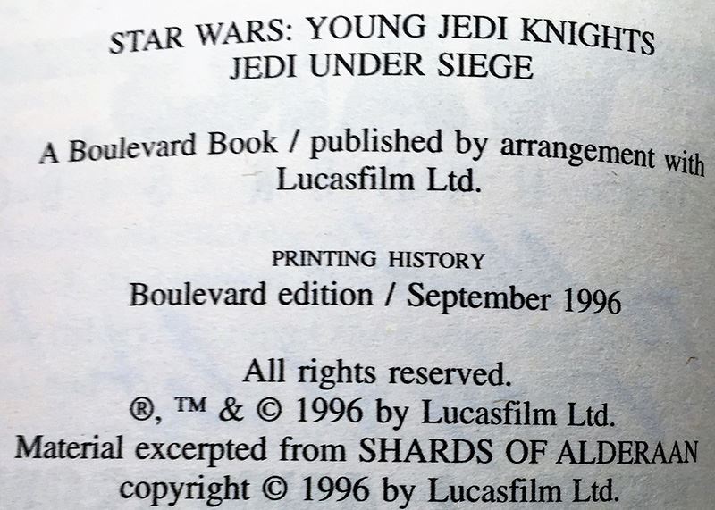 Kevin J. Anderson & Rebecca Moesta Collection: Star Wars: Young Jedi Knights: Heirs of the Force, Shadow Academy, The Lost Ones, Lightsaber & Jedi Under Siege - Signed by Kevin J. Anderson & Rebecca Moesta [Photo 32]