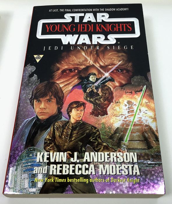 Kevin J. Anderson & Rebecca Moesta Collection: Star Wars: Young Jedi ...