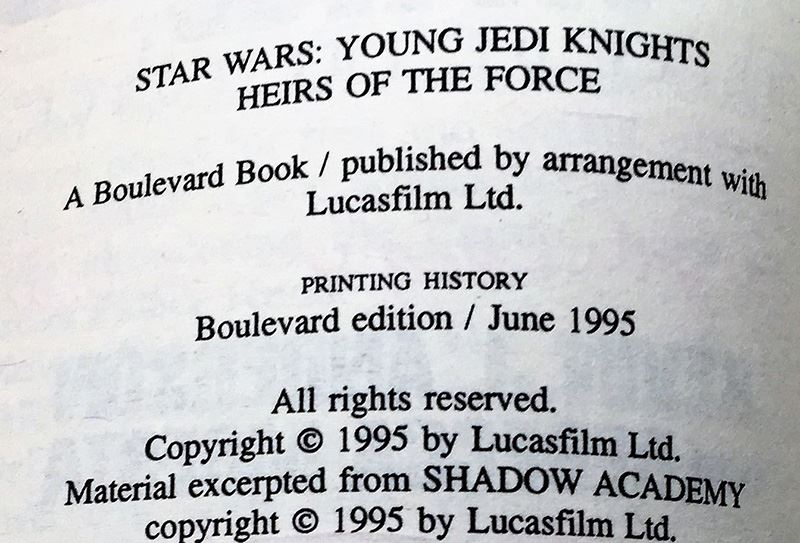 Kevin J. Anderson & Rebecca Moesta Collection: Star Wars: Young Jedi Knights: Heirs of the Force, Shadow Academy, The Lost Ones, Lightsaber & Jedi Under Siege - Signed by Kevin J. Anderson & Rebecca Moesta [Photo 11]