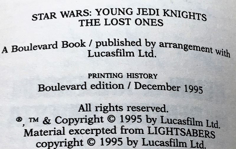 Kevin J. Anderson & Rebecca Moesta Collection: Star Wars: Young Jedi Knights: Heirs of the Force, Shadow Academy, The Lost Ones, Lightsaber & Jedi Under Siege - Signed by Kevin J. Anderson & Rebecca Moesta [Photo 22]