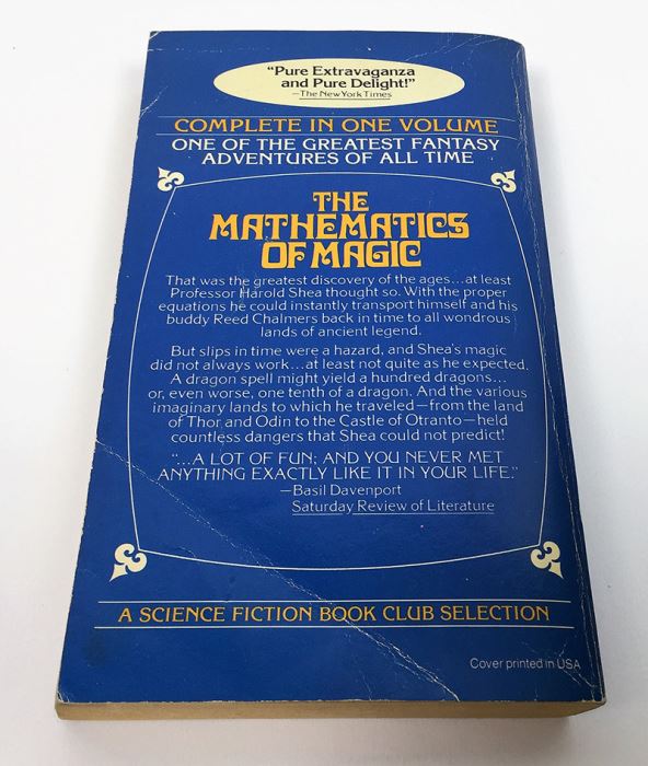 L. Sprague de Camp Collection: The Purple Pterodactlys, The Compleat Enchanter & Lest Darkness Fall; Conan the Liberator & Conan and the Spider God - Signed by L. Sprague de Camp [Photo 13]