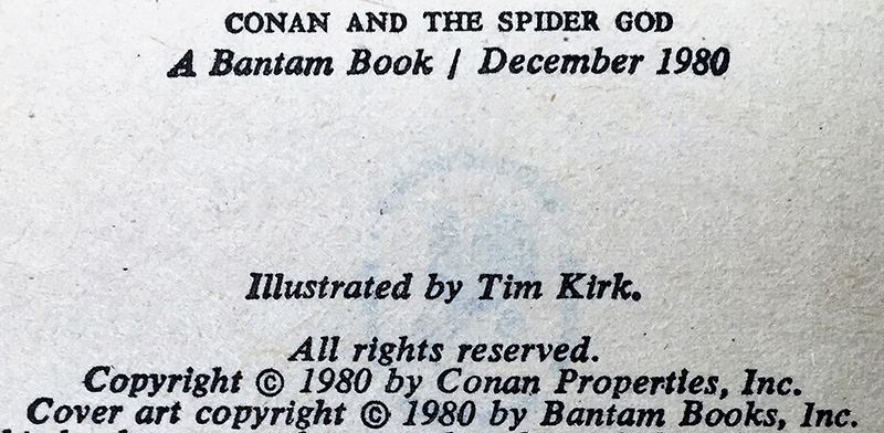 L. Sprague de Camp Collection: The Purple Pterodactlys, The Compleat Enchanter & Lest Darkness Fall; Conan the Liberator & Conan and the Spider God - Signed by L. Sprague de Camp [Photo 32]