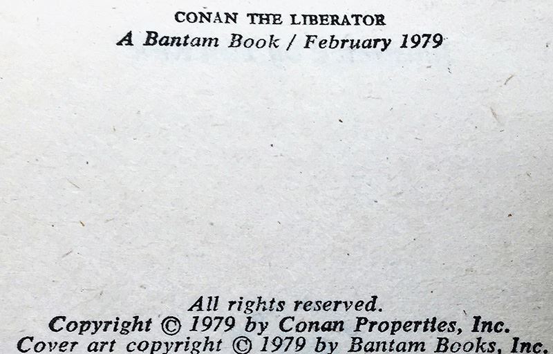 L. Sprague de Camp Collection: The Purple Pterodactlys, The Compleat Enchanter & Lest Darkness Fall; Conan the Liberator & Conan and the Spider God - Signed by L. Sprague de Camp [Photo 27]