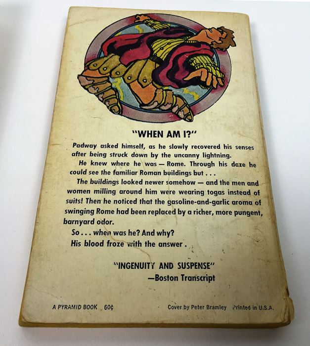 L. Sprague de Camp Collection: The Purple Pterodactlys, The Compleat Enchanter & Lest Darkness Fall; Conan the Liberator & Conan and the Spider God - Signed by L. Sprague de Camp [Photo 18]